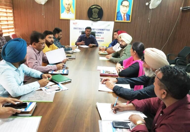 20 ਅਤੇ 21 ਅਕਤੂਬਰ ਨੂੰ ਮਾਤਾ ਸੁੰਦਰੀ ਗਰਲਜ ਯੂਨੀਵਰਸਟੀ ਕਾਲਜ ਮਾਨਸਾ ਵਿਖੇ ਕਰਵਾਇਆ ਜਾ ਰਿਹੈ ਯੁਵਾ ਉਤਸਵ ਅਤੇ ਯੁਵਾ ਸੰਵਾਦ