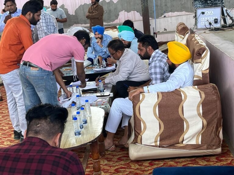 ਐਸ.ਡੀ.ਐਮ. ਨੇ ਜਨਤਾ ਦਰਬਾਰ ਦੌਰਾਨ ਪਿੰਡ ਕੁਲਾਣਾ ਵਿਖੇ ਲੋਕਾਂ ਦੀਆਂ ਸਮੱਸਿਆਵਾਂ ਸੁਣੀਆਂ