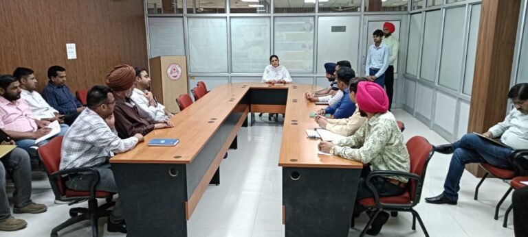 ਮਾਨਸਾ ਜ਼ਿਲ੍ਹੇ ਅੰਦਰ 13 ਮਈ ਨੂੰ ਲੱਗੇਗੀ ਕੌਮੀ ਲੋਕ ਅਦਾਲਤ