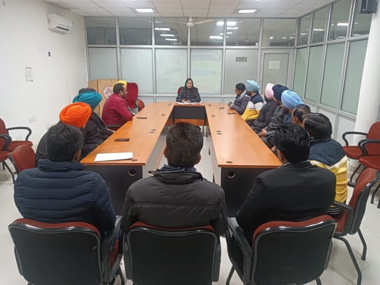 ਮਾਨਸਾ ਜ਼ਿਲ੍ਹੇ ਅੰਦਰ 11 ਫਰਵਰੀ ਨੂੰ ਲੱਗੇਗੀ ਕੌਮੀ ਲੋਕ ਅਦਾਲਤ
