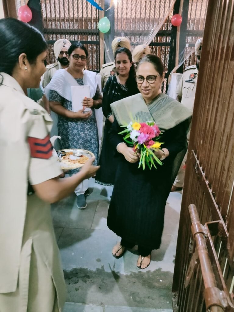 ਜ਼ਿਲ੍ਹਾ ’ਤੇ ਸੈਸ਼ਨ ਜੱਜ ਵੱਲੋਂ ਜ਼ਿਲ੍ਹਾ ਸੁਧਾਰ ਘਰ ਮਾਨਸਾ ਵਿਖੇ ‘ਪਰਿਵਾਰਕ ਮੁਲਾਕਾਤਾਂ ਹਾਲ’ ਦਾ ਉਦਘਾਟਨ