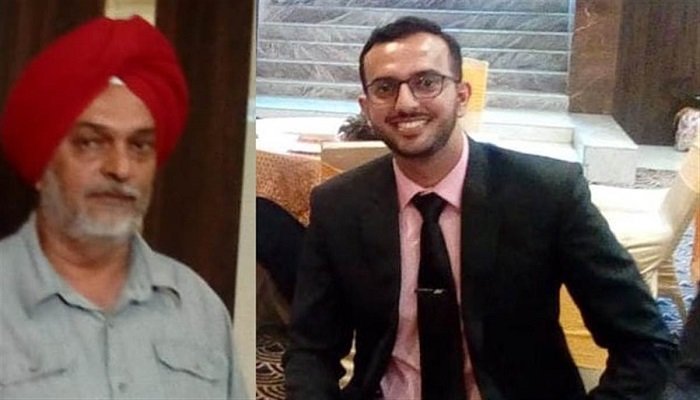 ਅਮਰੀਕਾ : ਭਿਆਨਕ ਸੜਕ ਹਾਦਸੇ ’ਚ ਵਕੀਲ ਪਿਓ ਤੇ ਡਾਕਟਰ ਪੁੱਤ ਦੀ ਮੌਤ