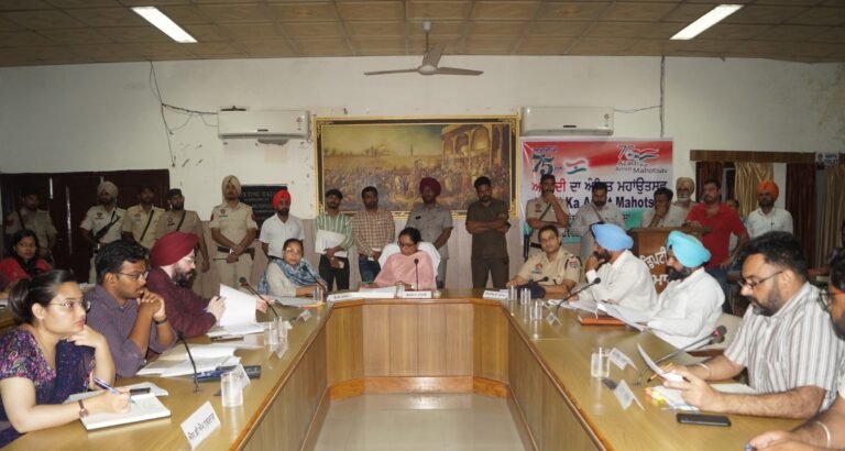 ਪੰਜਾਬ ਸਰਕਾਰ ਭ੍ਰਿਸ਼ਟਾਚਾਰ ਮੁਕਤ ਪਾਰਦਰਸ਼ੀ ਪ੍ਰਸ਼ਾਸਨਿਕ ਸੇਵਾਵਾਂ ਦੇਣ ਲਈ ਵਚਨਬੱਧ-ਬਲਜੀਤ ਕੌਰ