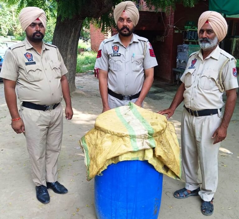 ਮਾਨਸਾ : ਨਸ਼ਿਆਂ ਵਿਰੁੱਧ 5 ਮੁਕੱਦਮੇ ਦਰਜ਼ ਕਰਕੇ 7 ਮੁਲਜ਼ਮ ਕੀਤੇ ਕਾਬੂ