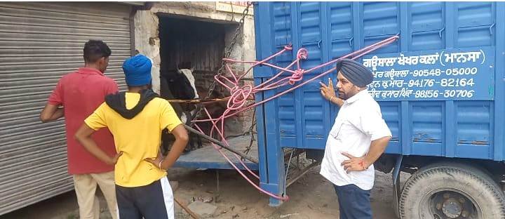 41 ਤੋਂ ਵੱਧ ਬੇਸਹਾਰਾ ਪਸ਼ੂ ਧਨ ਨੂੰ ਸ਼ਹਿਰ ’ਚੋਂ ਸਰਕਾਰੀ ਗਊਸ਼ਾਲਾ ਖੋਖਰ ਕਲਾਂ ’ਚ ਤਬਦੀਲ ਕਰਵਾਇਆ : ਏਡੀਸੀ