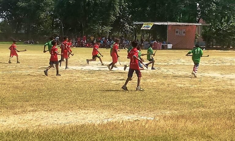 ਹਾਕੀ ਅੰਡਰ-14 ਵਿਚ ਸਹਿਬਜ਼ਾਦਾ ਜੁਝਾਰ ਸਿੰਘ ਪਬਲਿਕ ਸੀਨੀਅਰ ਸੈਕੰਡਰੀ ਸਕੂਲ ਕੋਟ ਧਰਮੂ ਦੀ ਝੰਡੀ