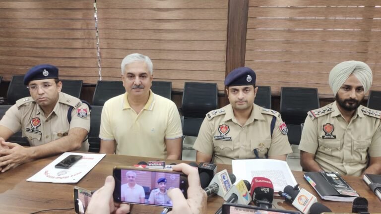 ਗੈਂਗਸਟਰ ਦੀਪਕ ਟੀਨੂ ਫ਼ਰਾਰ ਮਾਮਲਾ : ਐੱਸਆਈ ਪ੍ਰਿਤਪਾਲ ਸਿੰਘ ਇੰਚਾਰਜ ਸੀਆਈਏ ਸਟਾਫ ਮਾਨਸਾ ਗ੍ਰਿਫ਼ਤਾਰ