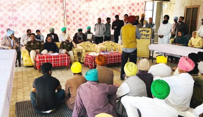 ਸੂਬਾ ਸਰਕਾਰ ਆਮ ਲੋਕਾਂ ਦੀਆਂ ਸਮੱਸਿਆਵਾਂ ਤੇ ਸ਼ਿਕਾਇਤਾਂ ਦਾ ਨਿਪਟਾਰਾ ਉਨ੍ਹਾਂ ਦੇ ਦਰਾਂ ’ਤੇ ਜਾਕੇ ਕਰਨ ਲਈ ਵਚਨਬੱਧ- ਵਿਧਾਇਕ ਵਿਜੈ ਸਿੰਗਲਾ