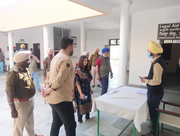 ਮਾਨਸਾ ਜ਼ਿਲ੍ਹਾ ਜੇਲ੍ਹ ਵਿਖੇ ਵਿਸ਼ੇਸ਼ ਮੈਡੀਕਲ ਕੈਂਪ ਲਗਾਇਆ