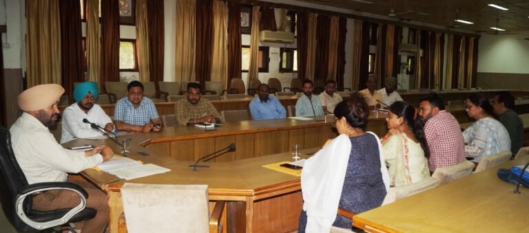 0 ਤੋ 5 ਸਾਲ ਤੱਕ ਦੇ ਬੱਚਿਆਂ ਨੂੰ 28, 29 ਅਤੇ 30 ਮਈ ਨੂੰ ਪਿਲਾਈਆਂਜਾਣਗੀਆਂ ਪੋਲੀਓ ਰੋਕੂ ਬੂੰਦਾਂ : ਸਹਾਇਕ ਕਮਿਸ਼ਨਰ