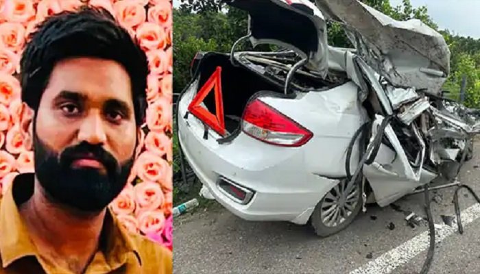 ਕਾਰ ‘ਤੇ ਟਰਾਲੀ ਦੀ ਜ਼ਬਰਦਸਤ ਟੱਕਰ, ਕਾਰ ਚਾਲਕ ਨੇ ਮੌਕੇ ਤੇ ਤੋੜਿਆ ਦਮ