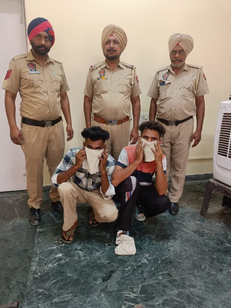 ਮਾਨਸਾ ਪੁਲਿਸ ਨੇ ਨਸ਼ਿਆਂ ਦੇ 11 ਮੁਕੱਦਮੇ ਦਰਜ ਕਰਕੇ 12 ਵਿਅਕਤੀਆਂ ਨੂੰ ਕੀਤਾ ਕਾਬੂ