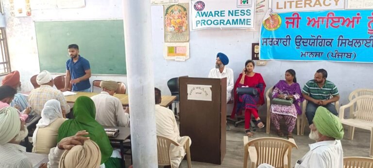 ਜਲ ਸਪਲਾਈ ਤੇ ਸੈਨੀਟੇਸ਼ਨ ਵਿਭਾਗ ਦੇ ਵਰਕਰਾਂ ਲਈ ਛੇ ਰੋਜ਼ਾ ਹੁਨਰ ਸਿਖਲਾਈ ਪ੍ਰੋਗਰਾਮ ਸ਼ੁਰੂ