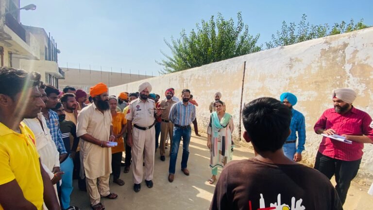 ਕੈਦੀਆਂ ਅਤੇ ਹਵਾਲਾਤੀਆਂ ਦੀ ਸਿਹਤ-ਸੰਭਾਲ ਇਖਲਾਕੀ ਤੇ ਪ੍ਰਸ਼ਾਸ਼ਨਿਕ ਜਿੰਮੇਵਾਰੀ-ਗੁਰਜੀਤ ਕੌਰ ਢਿੱਲੋਂ