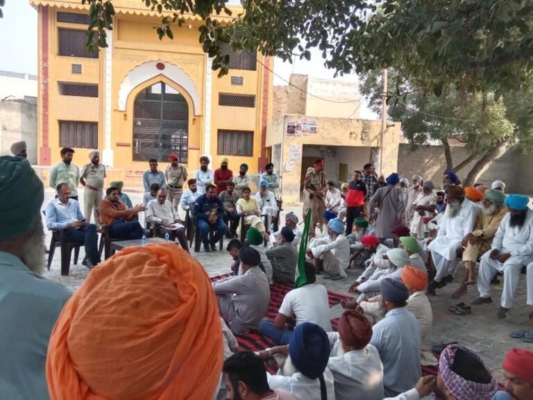 ਪਰਾਲੀ ਸਾੜਨ ਵਾਲਿਆਂ ਦੇ 46 ਚਲਾਣ ਕਰਕੇ 1 ਲੱਖ, 37 ਹਜ਼ਾਰ 500 ਰੁਪਏ ਦਾ ਜ਼ੁਰਮਾਨਾ ਕੀਤਾ-ਡਿਪਟੀ ਕਮਿਸ਼ਨਰ