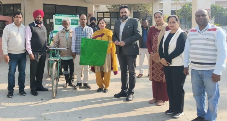 ਸਿਹਤ ਵਿਭਾਗ ਵੱਲੋਂ ਡੇਂਗੂ ਦੇ ਲੱਛਣ ਅਤੇ ਬਚਾਅ ਲਈ ਜਾਗਰੂਕਤਾ ਮੁਹਿੰਮ ਜਾਰੀ