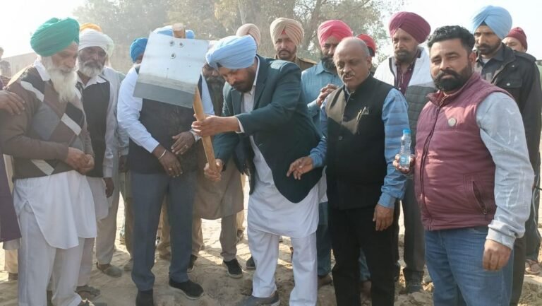 ਪੇਂਡੂ ਇਲਾਕਿਆਂ ਦੀਆਂ ਸਮੱਸਿਆਵਾਂ ਦੇ ਹੱਲ ਲਈ ਪੰਜਾਬ ਸਰਕਾਰ ਵਚਨਬੱਧ-ਵਿਧਾਇਕ ਬੁੱਧ ਰਾਮ