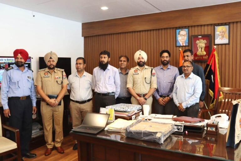 HPCL ਤੇਲ ਪਾਈਪ ਲਾਈਨ ਦੀ ਸੁਰੱਖਿਆ ਸਬੰਧੀ ਜ਼ਿਲ੍ਹਾ ਪੱਧਰੀ ਤਾਲਮੇਲ ਮੀਟਿੰਗ ਦਾ ਆਯੋਜਨ