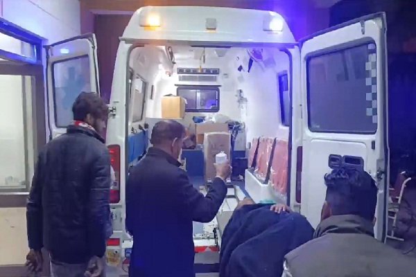 ਖੰਨਾ ‘ਚ ਖ਼ੌਫ਼ਨਾਕ ਵਾਰਦਾਤ, ਜਨਾਨੀ ਦੇ ਪਹਿਰਾਵੇ ‘ਚ ਖੜ੍ਹੇ ਵਿਅਕਤੀ ਨੇ ਅਚਾਨਕ ਚਲਾ ਦਿੱਤੀਆਂ ਗੋਲੀਆਂ