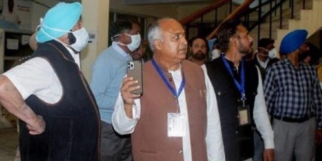 ਧਮਕੀਆਂ ਦੇ ਬਾਵਜੂਦ ਵੀ ਸਰਕਾਰ ਪਟਿਆਲਾ ਦੇ ਮੇਅਰ ਨੂੰ ਨਹੀਂ ਹਟਾ ਸਕੀ : ਕੈਪਟਨ ਅਮਰਿੰਦਰ ਸਿੰਘ