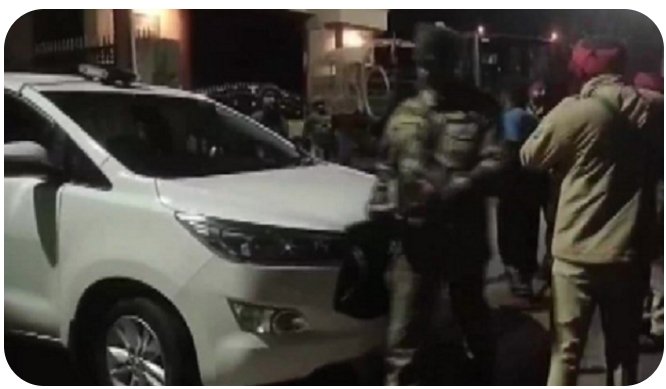 ਪਠਾਨਕੋਟ ਛਾਉਣੀ ਤੇ ਗ੍ਰਨੇਡ ਹਮਲਾ, ਪੂਰੇ ਜ਼ਿਲ੍ਹੇ ਵਿੱਚ ਅਲਰਟ ਜਾਰੀ