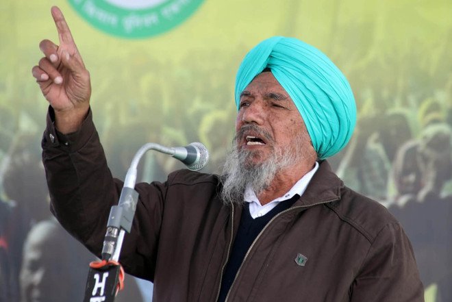 ਅਸੀਂ ਕਿਸੇ ਵੀ ਰਾਜਨੀਤਿਕ ਪਾਰਟੀ ਦੀ ਹਮਾਇਤ ਨਹੀਂ ਕਰਾਂਗੇ : ਜੋਗਿੰਦਰ ਸਿੰਘ ਉਗਰਾਹਾਂ