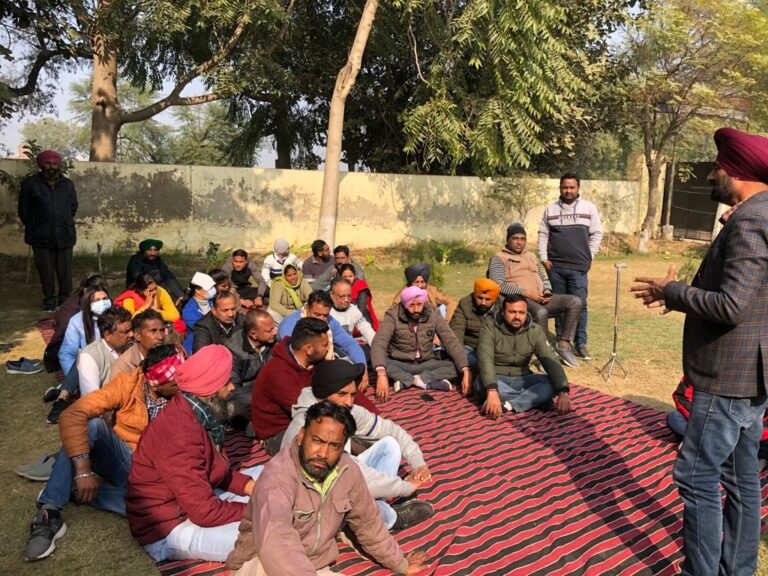 ਜੁਆਇੰਟ ਐਕਸ਼ਨ ਕਮੇਟੀ ਸਿਹਤ ਦੇ ਸੱਦੇ ਤੇ ਗੇਟ ਰੈਲੀਆਂ ਕੀਤੀਆਂ