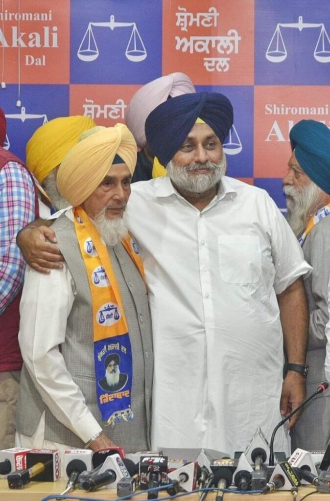 ਸੁੱਚਾ ਸਿੰਘ ਛੋਟੇਪੁਰ ਸ਼੍ਰੋਮਣੀ ਅਕਾਲੀ ਦਲ ਦੀ ਤੱਕੜੀ ਚ ਤੁਲੇ , ਅਕਾਲੀ ਦਲ ਨੇ ਛੋਟੇਪੁਰ ਨੂੰ ਬਟਾਲਾ ਤੋਂ ਉਮੀਦਵਾਰ ਐਲਾਨਿਆ