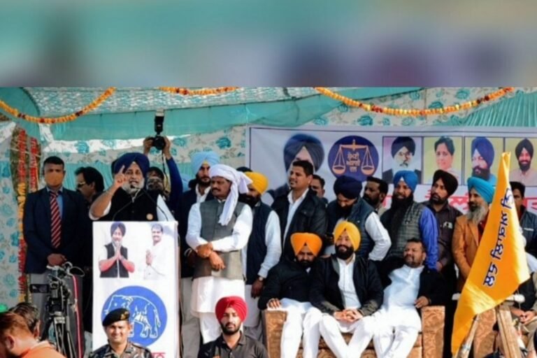 ਮੋਦੀ ਦੀ ਪੰਜਾਬ ਤਿਆਰੀ ਤੋਂ ਪਹਿਲਾਂ ਅਕਾਲੀ ਦਲ ਨੇ ਵੀ ਕੀਤੀ ਤਿਆਰੀ