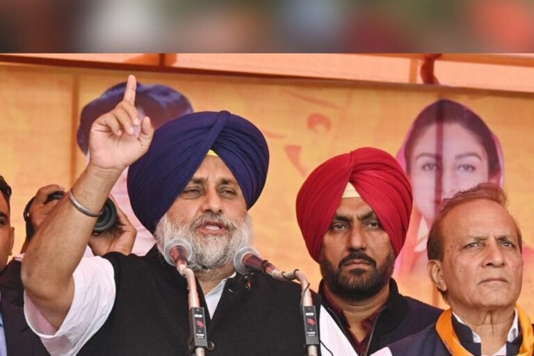 ਸੁਖਬੀਰ ਸਿੰਘ ਬਾਦਲ ਵੱਲੋਂ ਮੁੱਖ ਮੰਤਰੀ ਚੰਨੀ ਨੂੰ ਚੁਣੌਤੀ ਪੜ੍ਹੋ ਪੂਰੀ ਖ਼ਬਰ