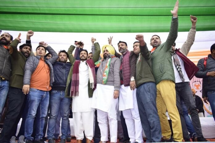 ਚੁਸਵਿੰਦਰਵੀਰ ਚਹਿਲ ਨੇ ਮਾਨਸਾ ਤੋਂ ਟਿਕਟ ਦੀ ਦਾਅਵੇਦਾਰੀ ਲਈ ਦਿਖਾਇਆ ਸ਼ਕਤੀ ਪ੍ਰਦਰਸ਼ਨ