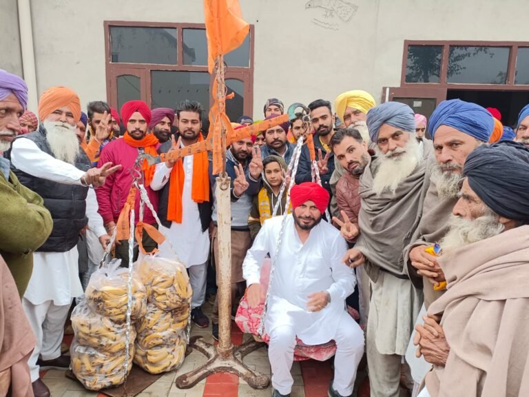 ਮਾਨਸਾ ਦੇ ਪਿੰਡ ਬਾਜੇਵਾਲਾ ਵਿੱਚ ਕਾਂਗਰਸ ਨੂੰ ਲੱਗਿਆ ਖੋਰਾ