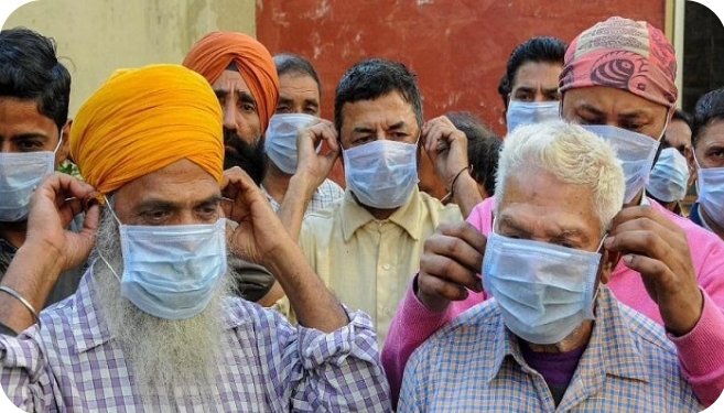 ਪੰਜਾਬ ਚ ਵਧਣ ਲੱਗਾ ਕੋਰੋਨਾ ਦਾ ਪ੍ਰਕੋਪ, ਮਿਲੇ 2901 ਨਵੇਂ ਮਾਮਲੇ