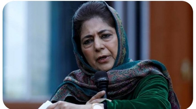 BJP ਤੋਂ ਜਾਨ ਛੁਡਾਉਣ ਦਾ ਬਹੁਤ ਵੱਡਾ ਮੌਕਾ, ਇਹ ਲੋਕਾਂ ਲਈ ਬਹੁਤ ਵੱਡੀ ਆਜ਼ਾਦੀ ਹੋਵੇਗੀ ! ਮਹਿਬੂਬਾ ਮੁਫਤੀ ਦਾ ਯੂਪੀ ਚੋਣਾਂ ਤੇ ਵੱਡਾ ਬਿਆਨ