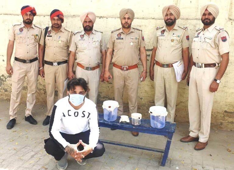 ਇਰਾਦਾ ਕਤਲ ਦੇ ਮੁਕੱਦਮੇ ਦਾ ਮੁੱਖ ਦੋਸ਼ੀ ਨਜਾਇਜ਼ ਅਸਲਾ-ਐਮੋੋਨੀਸ਼ਨ ਸਮੇਤ ਕਾਬੂ