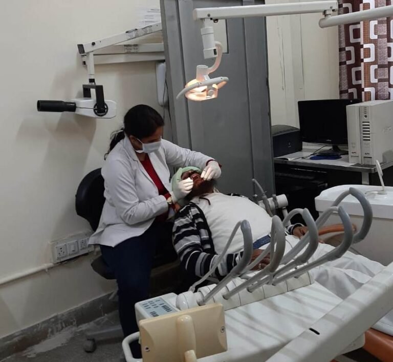 ਮਾਨਸਾ ਸਿਵਲ ਹਸਪਤਾਲ ਵਿਖੇ ਵਿਸ਼ਵ ਓਰਲ ਹੈਲਥ ਸਪਤਾਹ ਦੀ ਹੋਈ ਸ਼ੁਰੂਆਤ