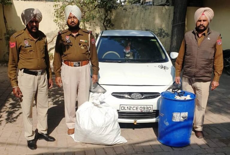 ਮਾਨਸਾ ਪੁਲਿਸ ਨੇ ਨਸ਼ਿਆਂ ਵਿਰੁੱਧ 8 ਮੁਕੱਦਮੇ ਦਰਜ ਕਰਕੇ 9 ਮੁਲਜ਼ਮਾਂ ਨੂੰ ਕੀਤਾ ਕਾਬੂ