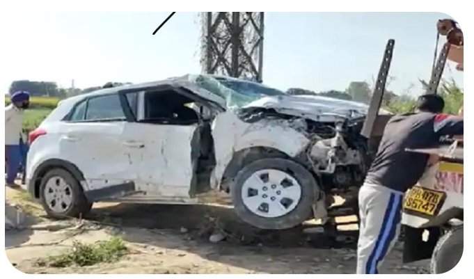 ਬੰਗਾ-ਨਵਾਂਸ਼ਹਿਰ ਹਾਈਵੇ ਤੇ ਵਾਪਰਿਆ ਦਰਦਨਾਕ ਹਾਦਸਾ, ਮਹਿਲਾ ਸਣੇ ਦੋ ਲੋਕਾਂ ਦੀ ਮੌਤ