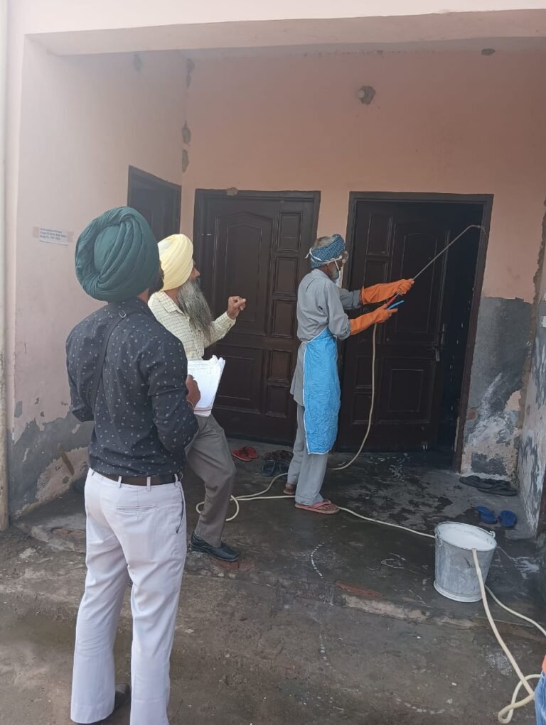 ਮਲੇਰੀਆ, ਡੇਂਗੂ ਤੋਂ ਬਚਾਅ ਲਈ ਸਿਹਤ ਵਿਭਾਗ ਹੋਇਆ ਚੌਕਸ