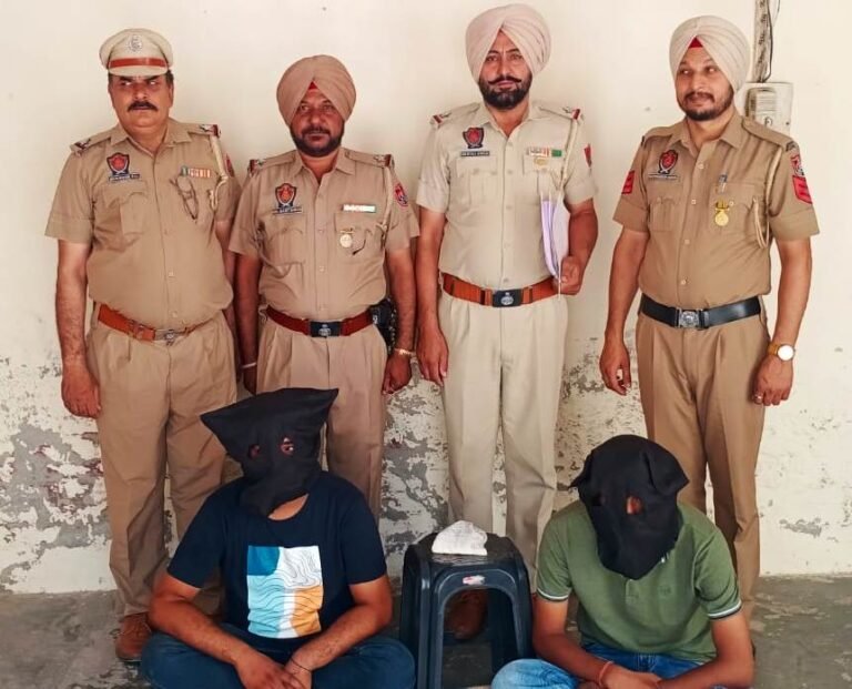 ਨਸ਼ਿਆ ਵਿਰੁੱਧ 4 ਮੁਕੱਦਮੇ ਦਰਜ਼ ਕਰਕੇ 5 ਮੁਲਜ਼ਮ ਕੀਤੇ ਕਾਬੂ