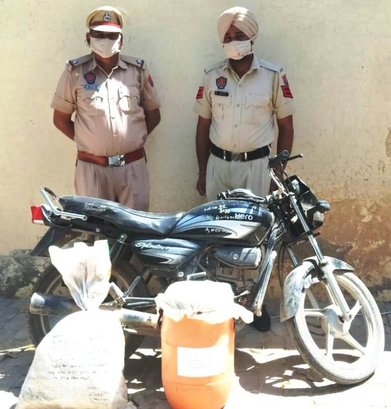 ਮਾਨਸਾ ਪੁਲਿਸ ਨੇ ਨਸ਼ਿਆ ਵਿਰੁੱਧ 5 ਮੁਕੱਦਮੇ ਦਰਜ਼ ਕਰਕੇ 5 ਮੁਲਜ਼ਮਾਂ ਨੂੰ ਕੀਤਾ ਕਾਬੂ