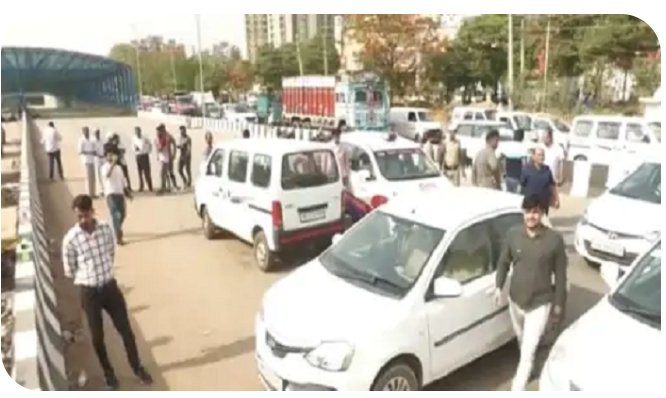 ਕੈਸ਼ ਕੁਲੈਕਸ਼ਨ ਮੁਲਾਜ਼ਮਾਂ ਦੀਆਂ ਅੱਖਾਂ ਵਿੱਚ ਮਿਰਚਾਂ ਪਾ ਕੇ ਹਥਿਆਰਬੰਦ 1 ਕਰੋੜ ਲੈ ਕੇ ਫਰਾਰ