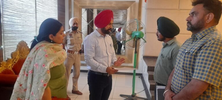 ਡਿਪਟੀ ਕਮਿਸ਼ਨਰ ਨੇ ਵਿਸ਼ਵ ਮਲੇਰੀਆ ਦਿਵਸ ਨੂੰ ਸਮਰਪਿਤ ਰਾਜ ਪੱਧਰੀ ਸਮਾਗਮ ਦੀ ਤਿਆਰੀਆ ਦਾ ਲਿਆ ਜਾਇਜ਼ਾ