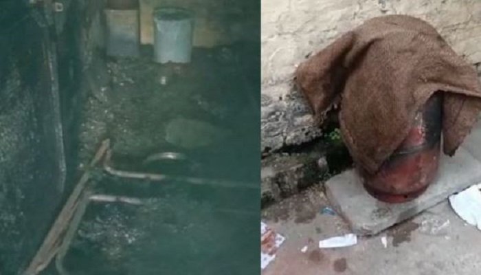 ਸਿਲੰਡਰ ਫਟਣ ਕਾਰਨ ਘਰ ਨੂੰ ਲੱਗੀ ਅੱਗ, ਪਿਓ ਤੇ ਡੇਢ ਸਾਲਾ ਬੱਚੇ ਦੀ ਮੌਤ