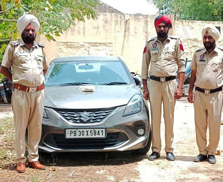 ਨਸ਼ਿਆ ਵਿਰੁੱਧ 4 ਮੁਕੱਦਮੇ ਦਰਜ ਕਰਕੇ 4 ਮੁਲਜ਼ਮ ਕੀਤੇ ਕਾਬੂ