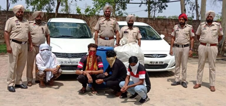 ਮਾਨਸਾ ਪੁਲਿਸ ਨੇ ਨਸ਼ਿਆਂ ਵਿਰੁੱਧ 5 ਮੁਲਜ਼ਮਾਂ ਨੂੰ ਕੀਤਾ ਕਾਬੂ