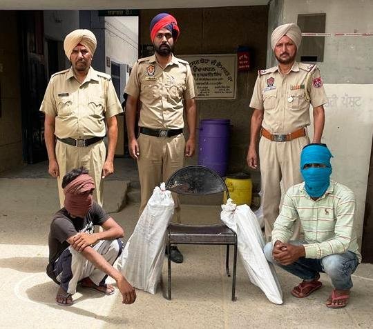 ਮਾਨਸਾ ਪੁਲਿਸ ਨੇ ਚੋੋਰੀ ਦੇ ਮੁਕੱਦਮੇ ਵਿੱਚ ਮੁਲਜਮਾਂ ਨੂੰ ਕੀਤਾ ਗ੍ਰਿਫਤਾਰ