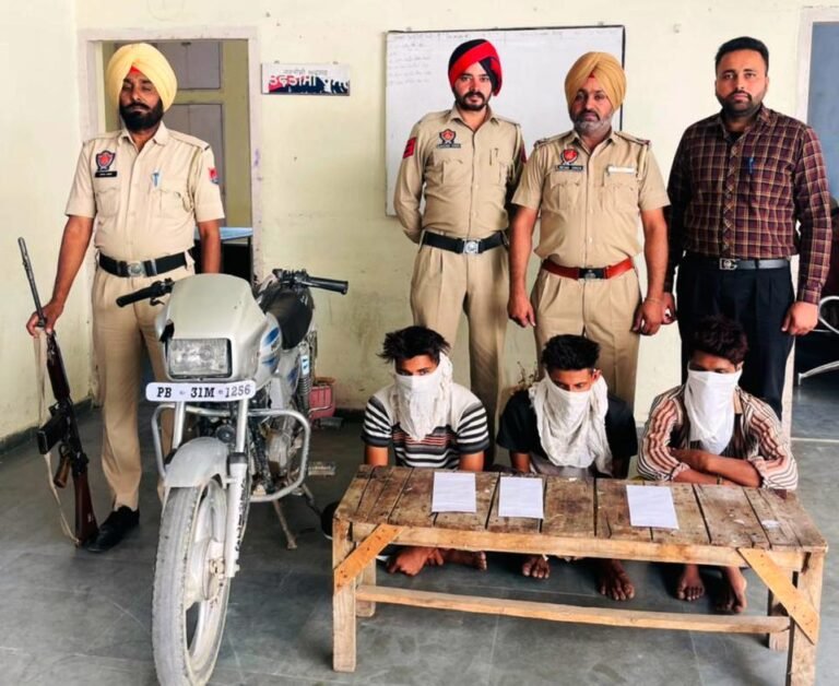 ਖੋਹ ਦੇ ਅਨਟਰੇਸ ਮੁਕੱਦਮੇ ਵਿੱਚ ਮੁਲਜ਼ਮਾਂ ਨੂੰ ਕੀਤਾ ਕਾਬੂ