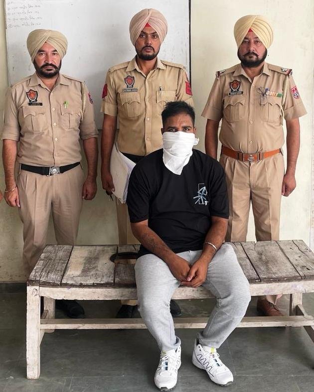 ਧੋੋਖਾਧੜੀ ਦੇ ਮੁਕੱਦਮੇ ਵਿੱਚ 4 ਸਾਲਾਂ ਤੋੋਂ ਭਗੌੜੇ ਮੁਲਜ਼ਮ ਨੂੰ ਕੀਤਾ ਗ੍ਰਿਫਤਾਰ