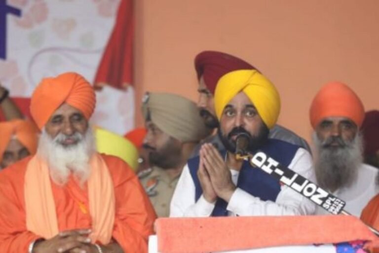 ਸੂਬੇ ‘ਚ ਤੇਲ ਕੱਢਣ ਵਾਲੀਆਂ ਮੋਟਰਾਂ ਰਾਹੀਂ ਕੱਢਿਆ ਜਾ ਰਿਹਾ ਹੈ ਪਾਣੀ, ਤੇਜ਼ੀ ਨਾਲ ਡਿੱਗ ਰਿਹੈ ਪੱਧਰ’ : ਸੀਐੱਮ ਮਾਨ